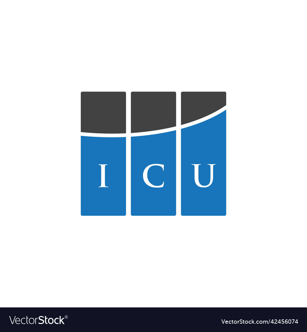 ICU Letter Logo - Minimalist Style