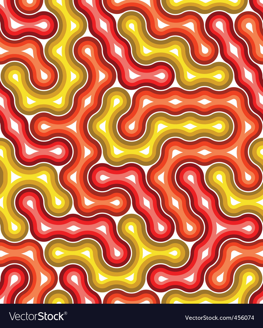 Seamless 3d swirl pattern