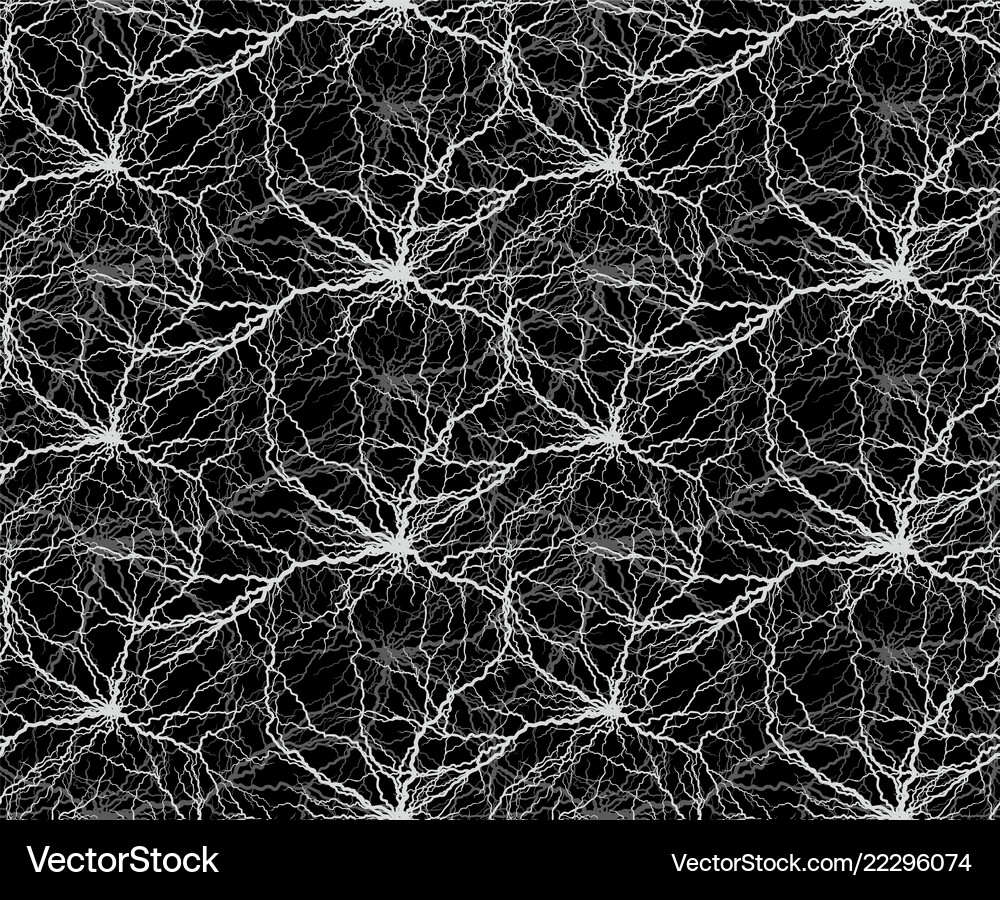 Seamless Background With Lightning Royalty Free Vector Image