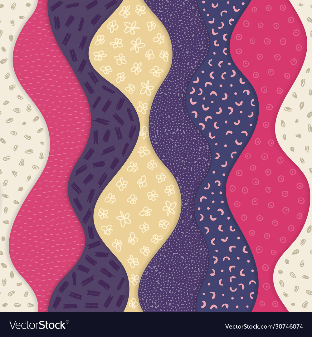 Seamless pattern with abstract textured vector image Seamless pattern with abstract textured