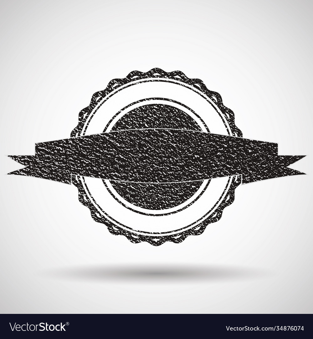 Stamp without text Vector Image Stamp without text