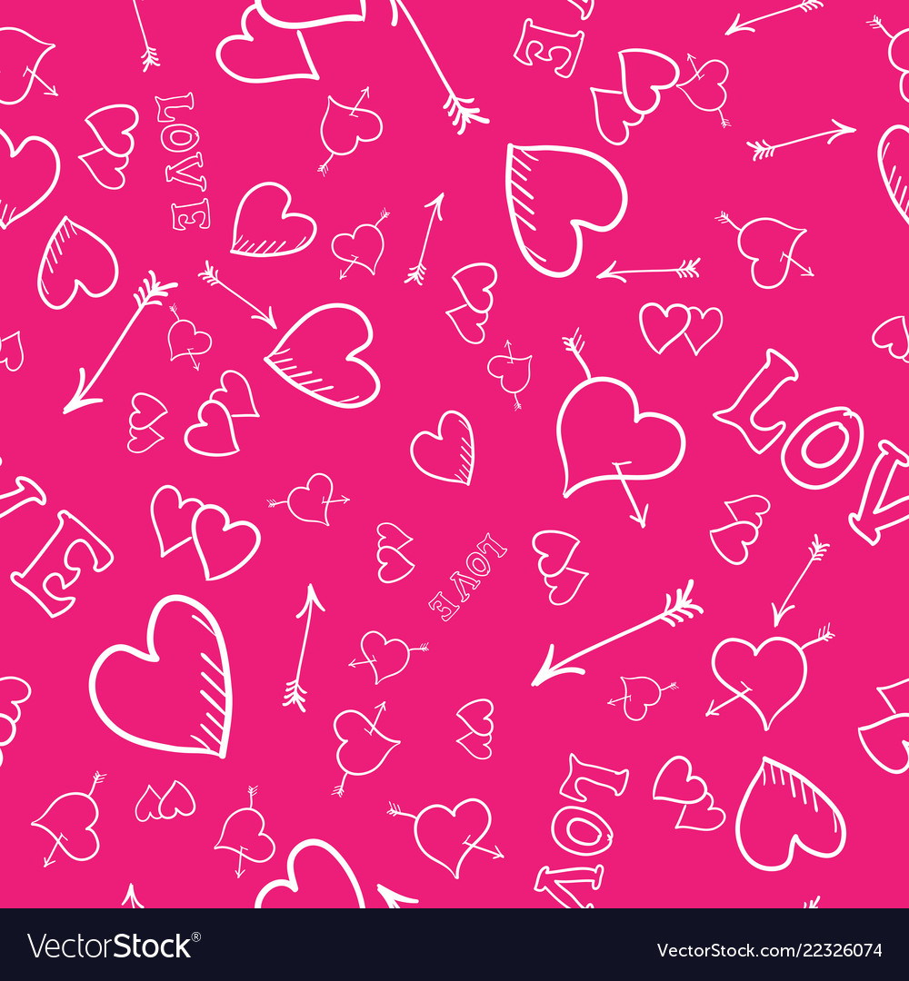 Valentine's Day Heart Pattern