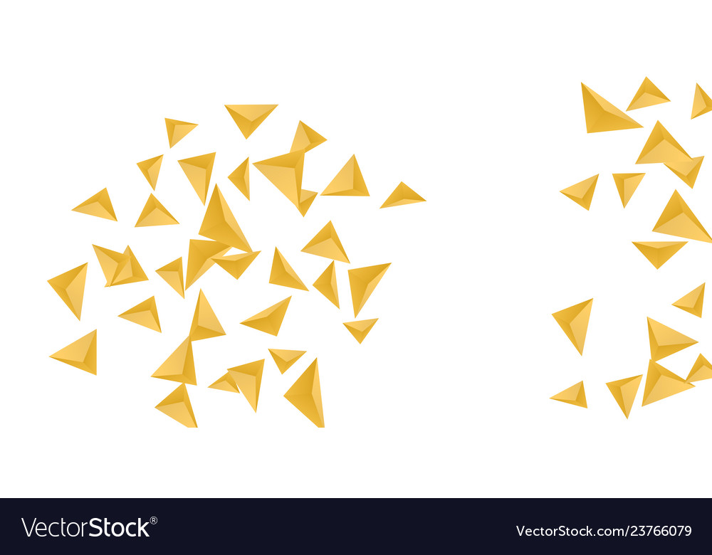 Abstract composition of triangle vector image Abstract composition of triangle
