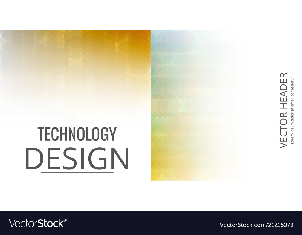 Abstract Triangle Background
