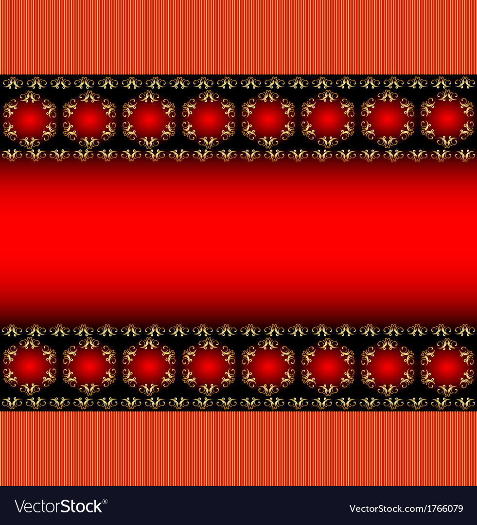 Background frame with a horizontal