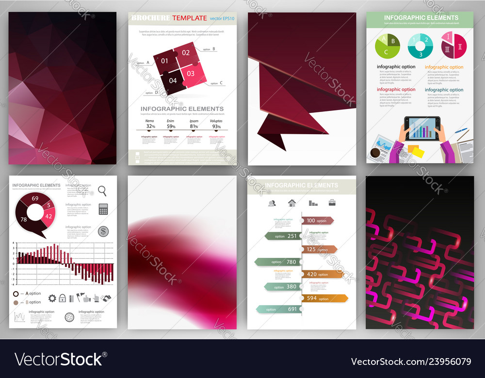 Black and purple backgrounds and abstract concept Vector Image