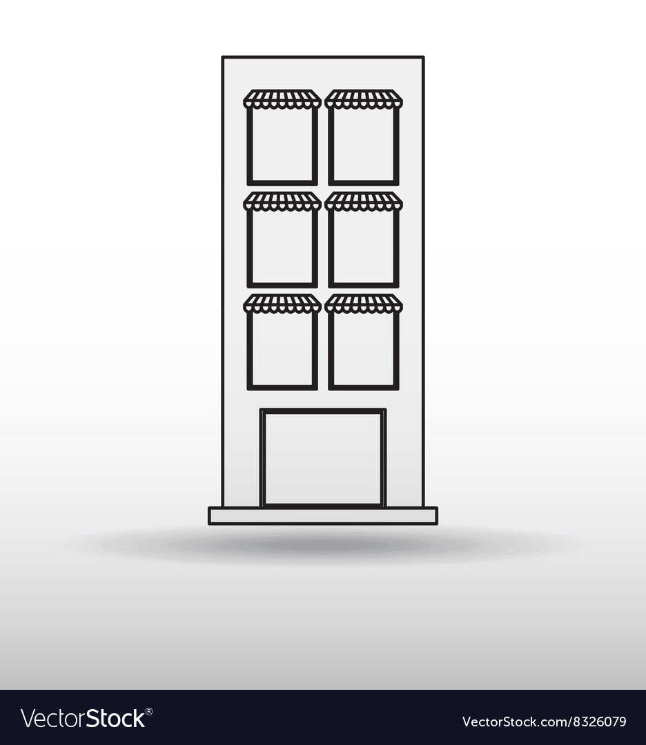 Building front design