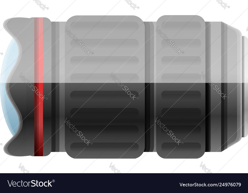 Camera lens icon cartoon style Royalty Free Vector Image Camera lens icon cartoon style Royalty Free Vector Image