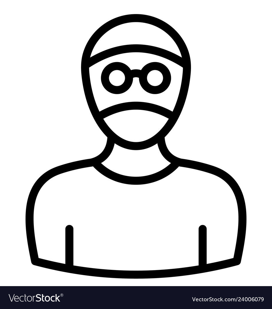 Hacker icon which can easily modify or edi