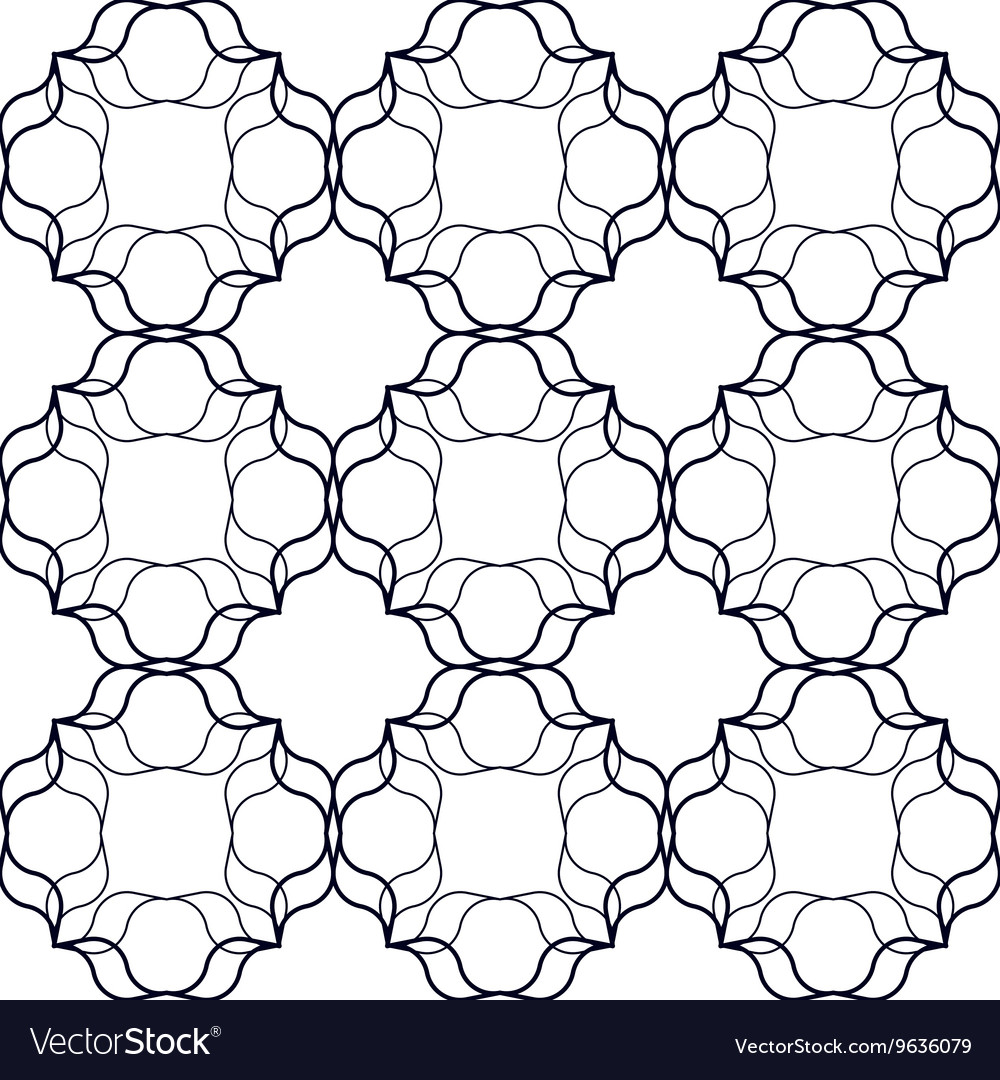 Interlaced linear pattern