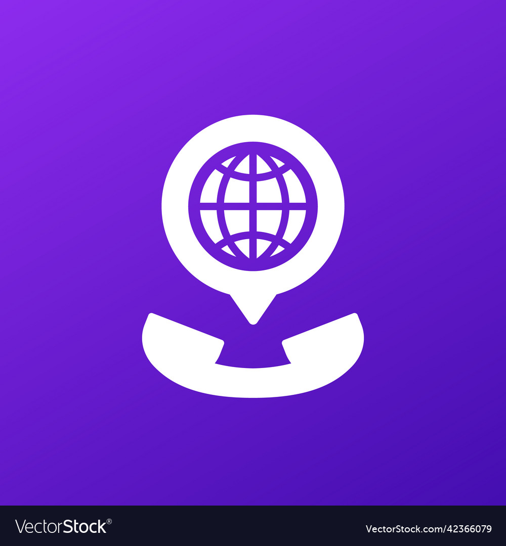 Roaming call icon for apps and web