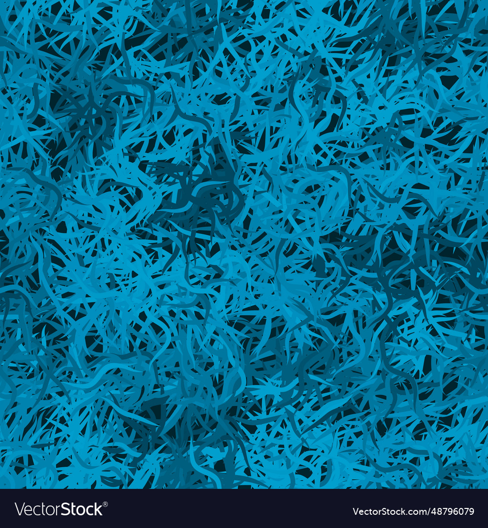 Seamless pattern of smooth waves and swirl