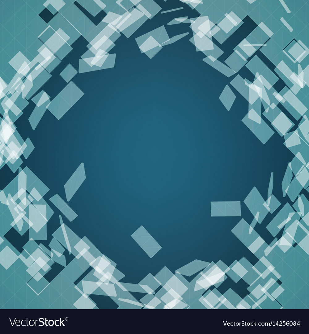 Abstract mesh background chaotically