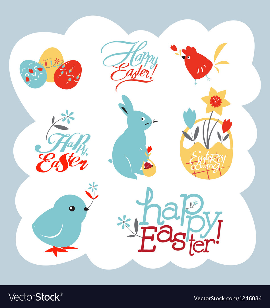 Cheerful Easter Floral Collection