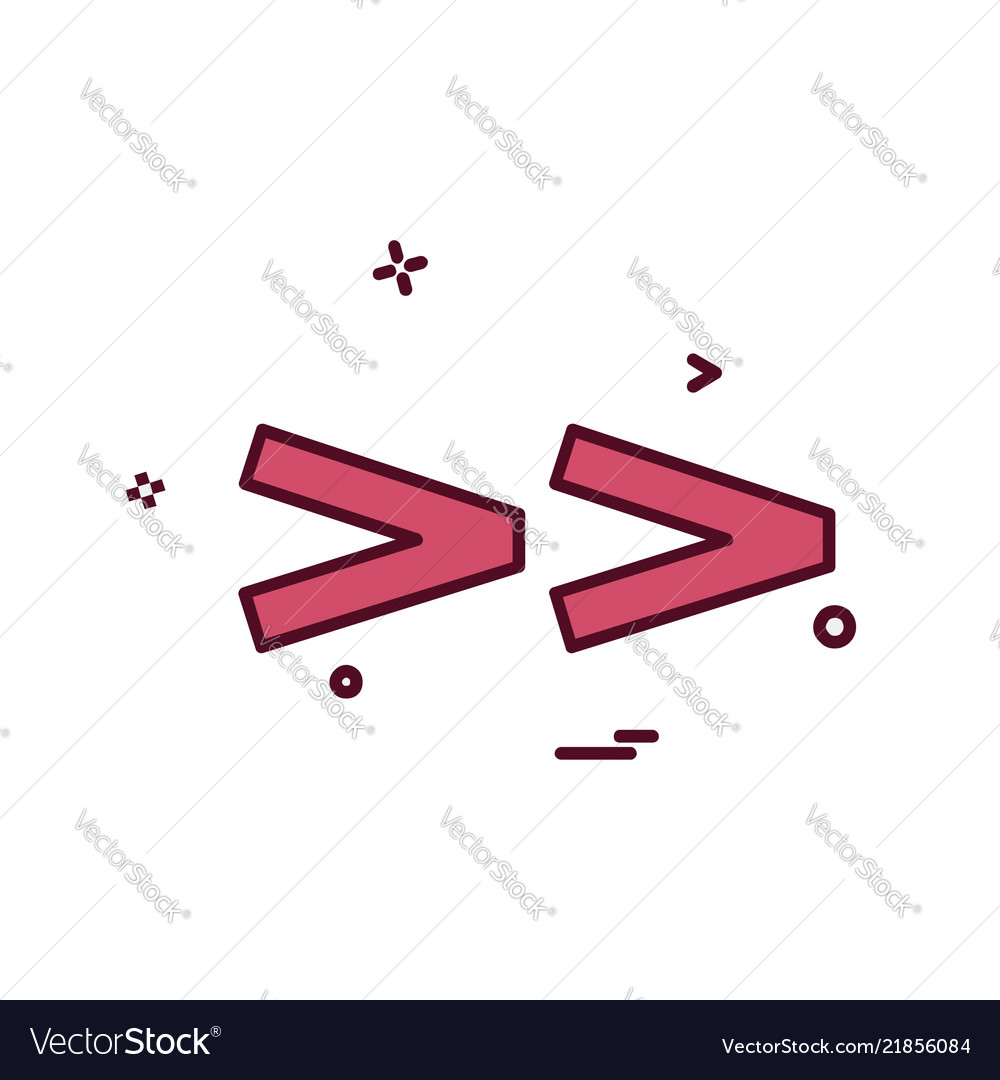 Code icon design vector image Code icon design