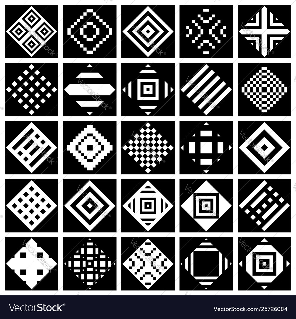 Design elements set vector image Design elements set