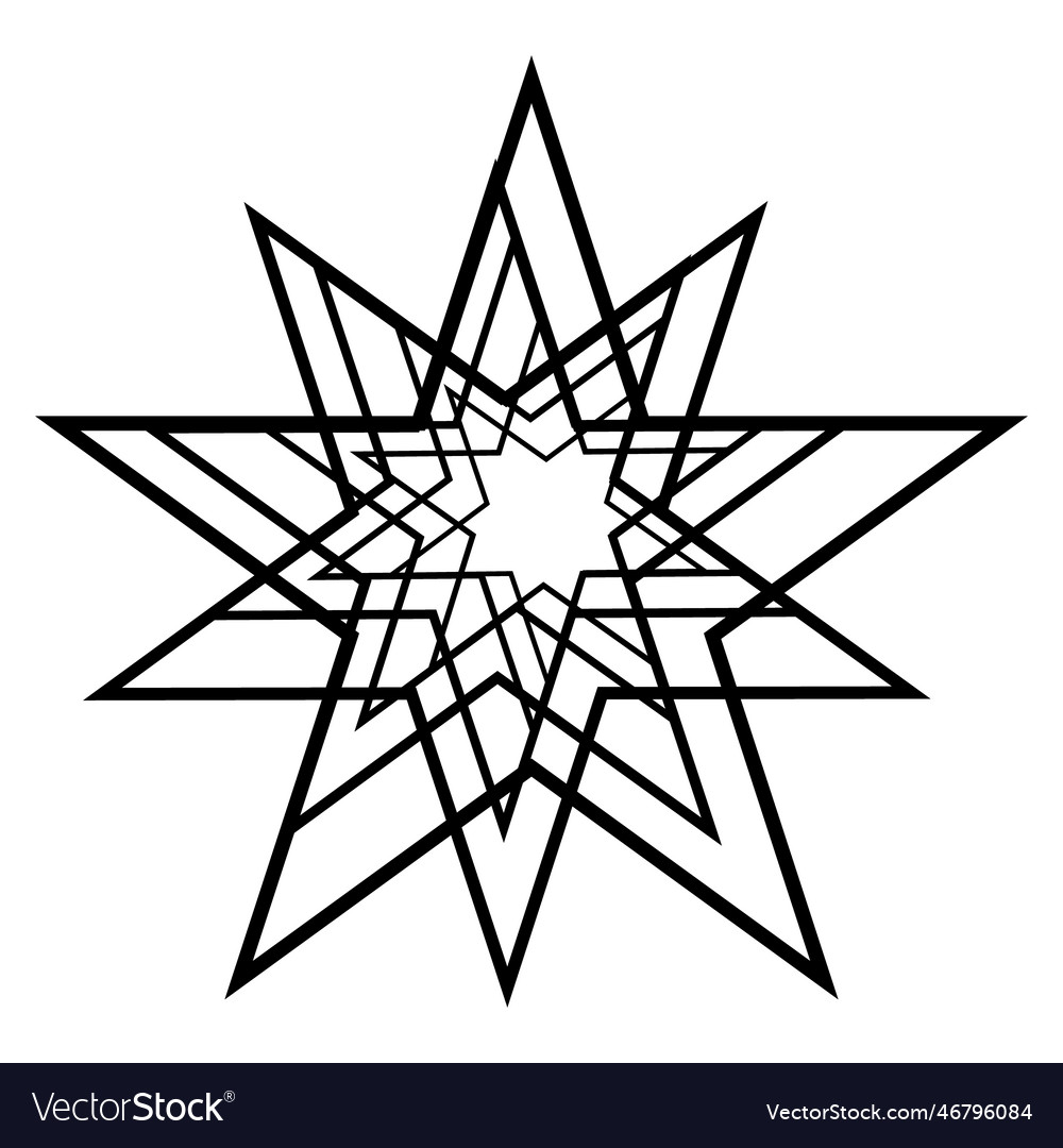 Dynamic abstract shape