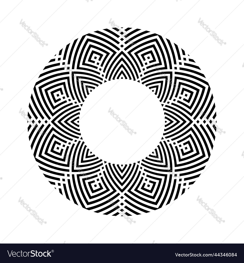 Geometric Circle Pattern