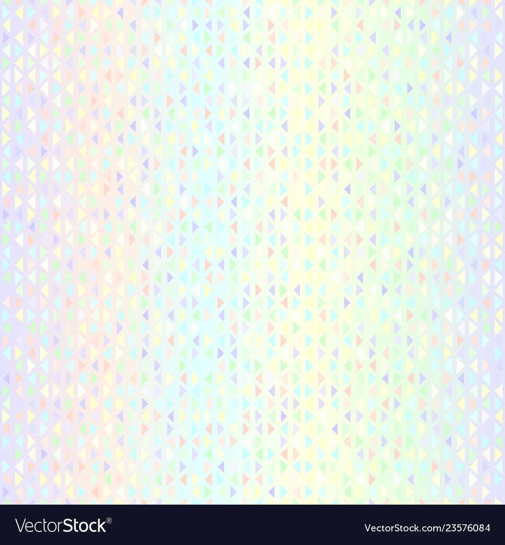 Glowing triangle pattern seamless