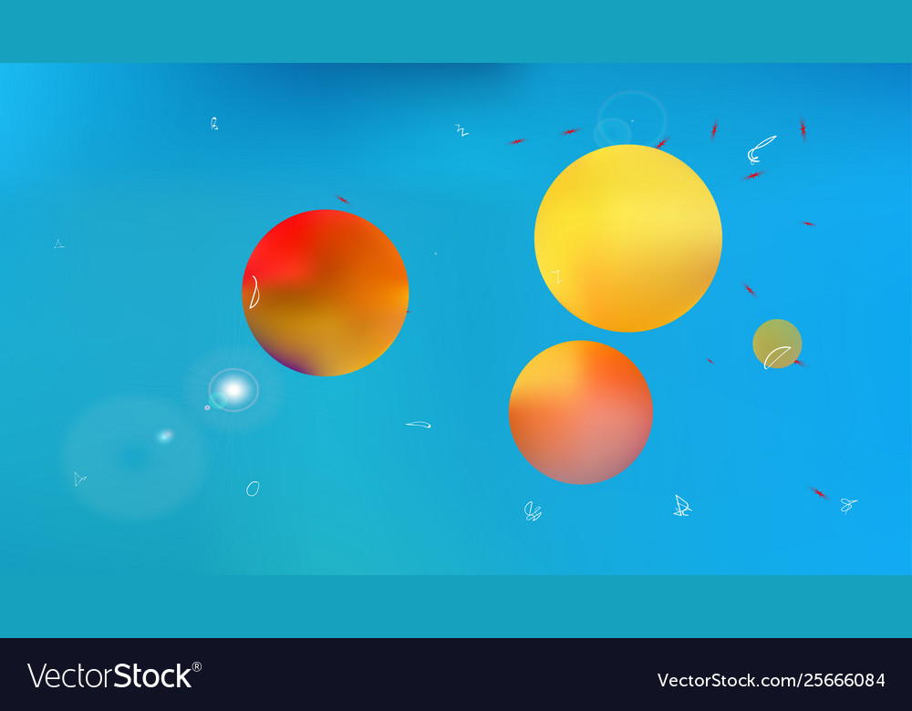 Minimal abstract space background picture color