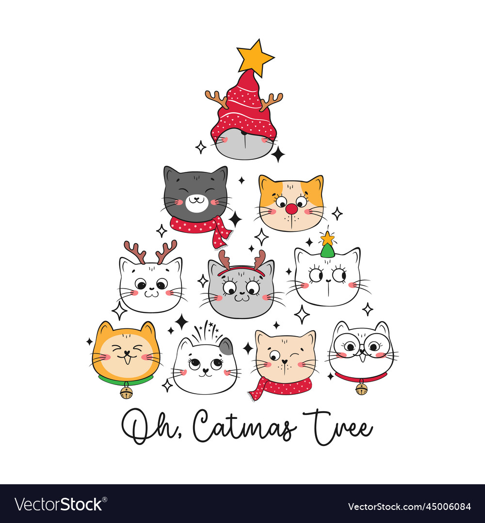 Oh catmas tree quote for christmas and new year