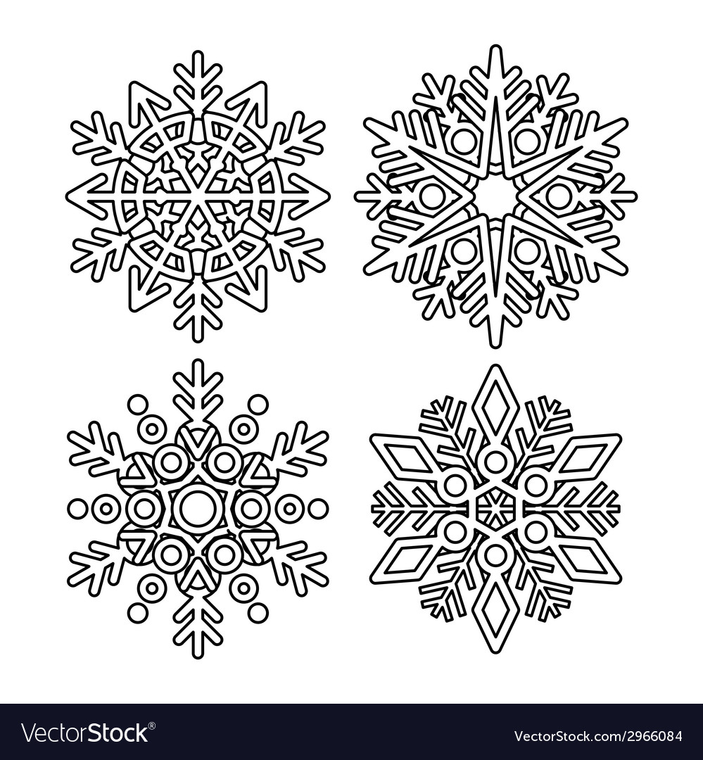 Snowflake collection