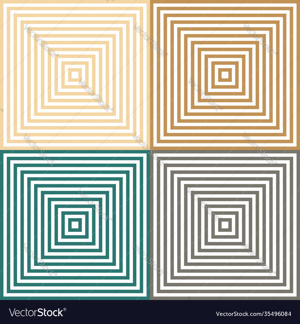 Stylish abstract pattern with black
