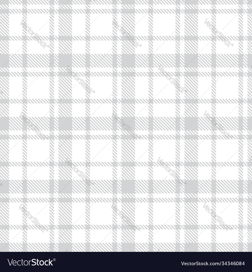 White glen plaid textured seamless pattern