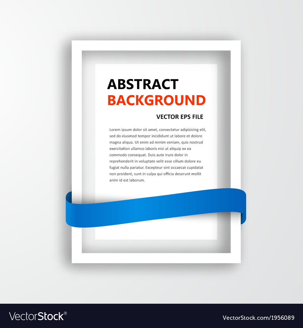 3d frame design for image
