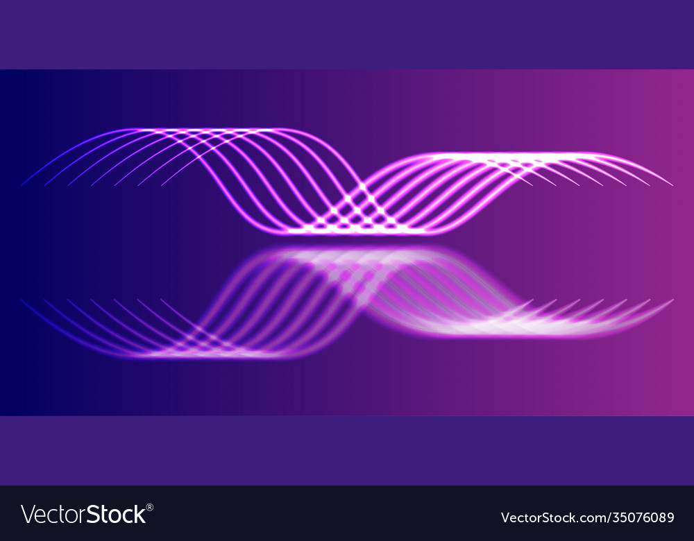 Abstract background with current flow lines