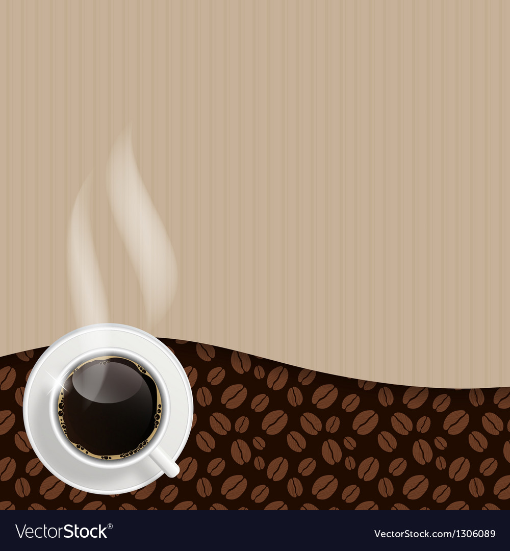 Abstract coffee background