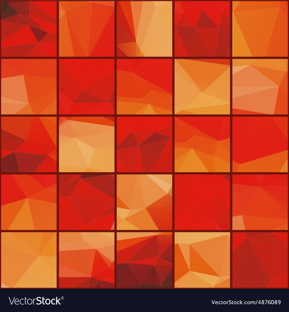 Abstract geometric colorful background