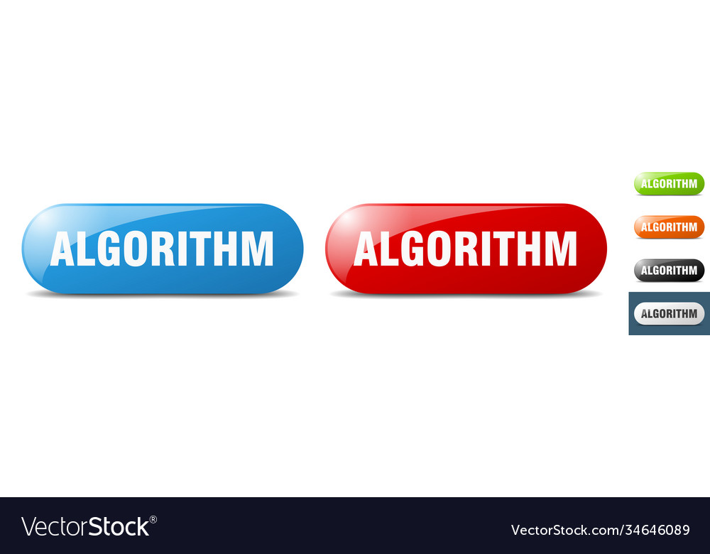 Algorithm button key sign push set