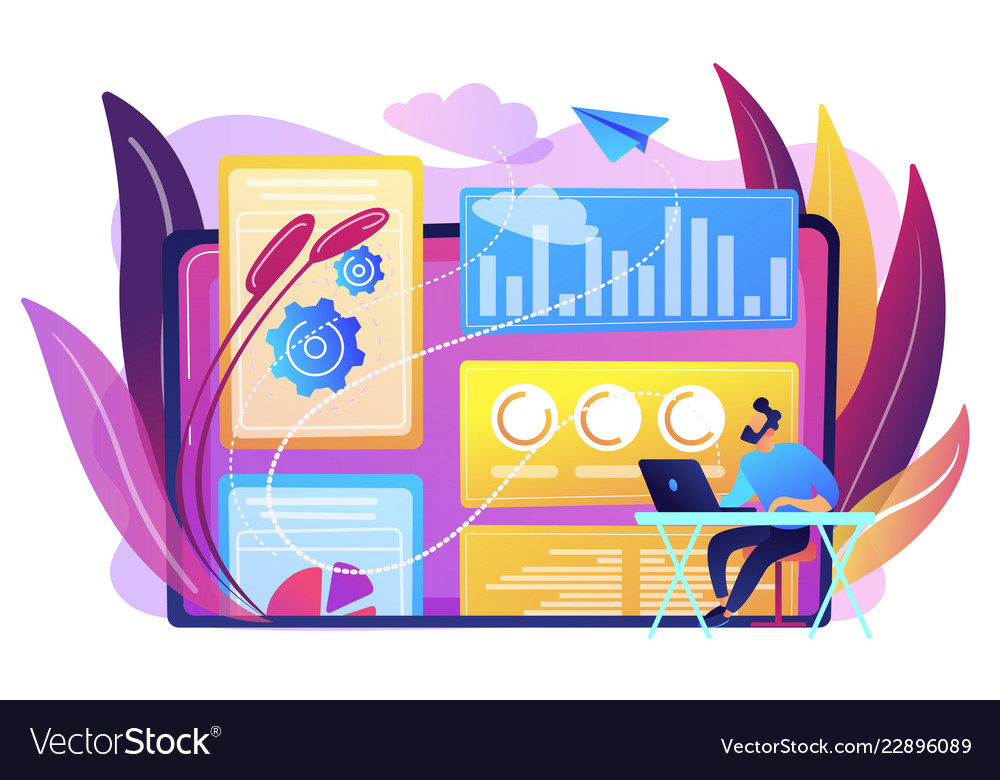 Attribution Modeling Concept