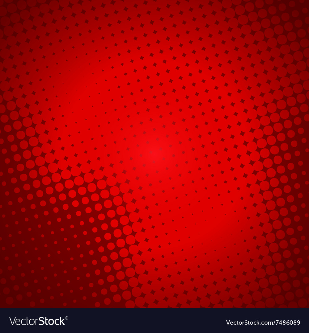 Dynamic Halftone Pattern Background