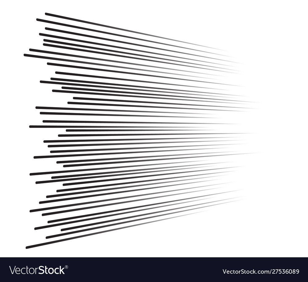 Dynamic Speed Lines Background