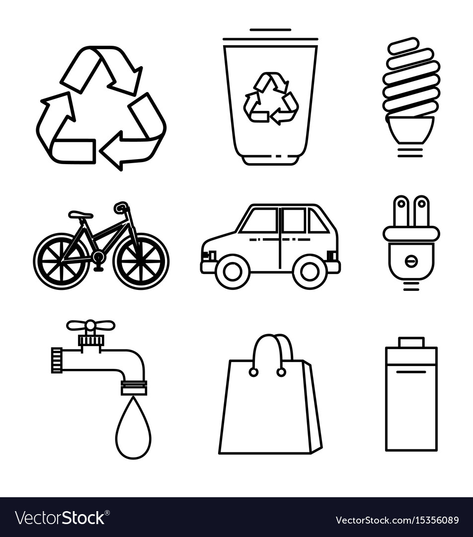 Eco friendly objects design