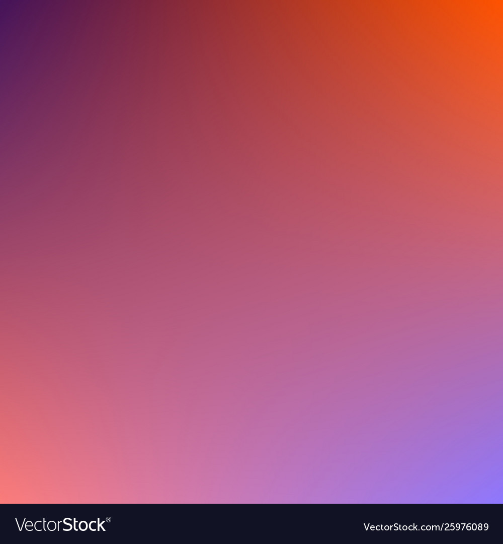 Gradient red orange and purple colors