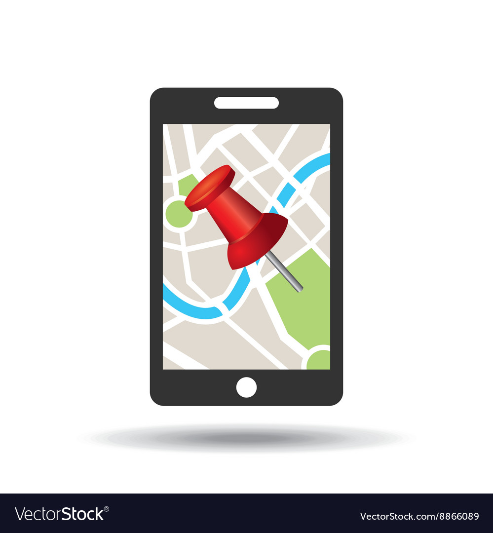 Location on map design