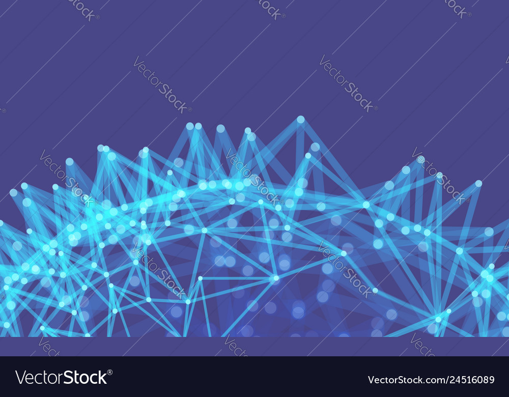Leuchtendes Netznetz