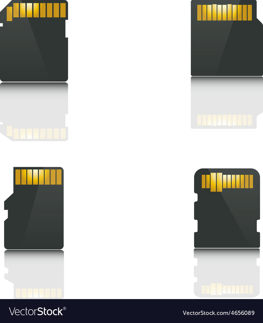 Set memory card