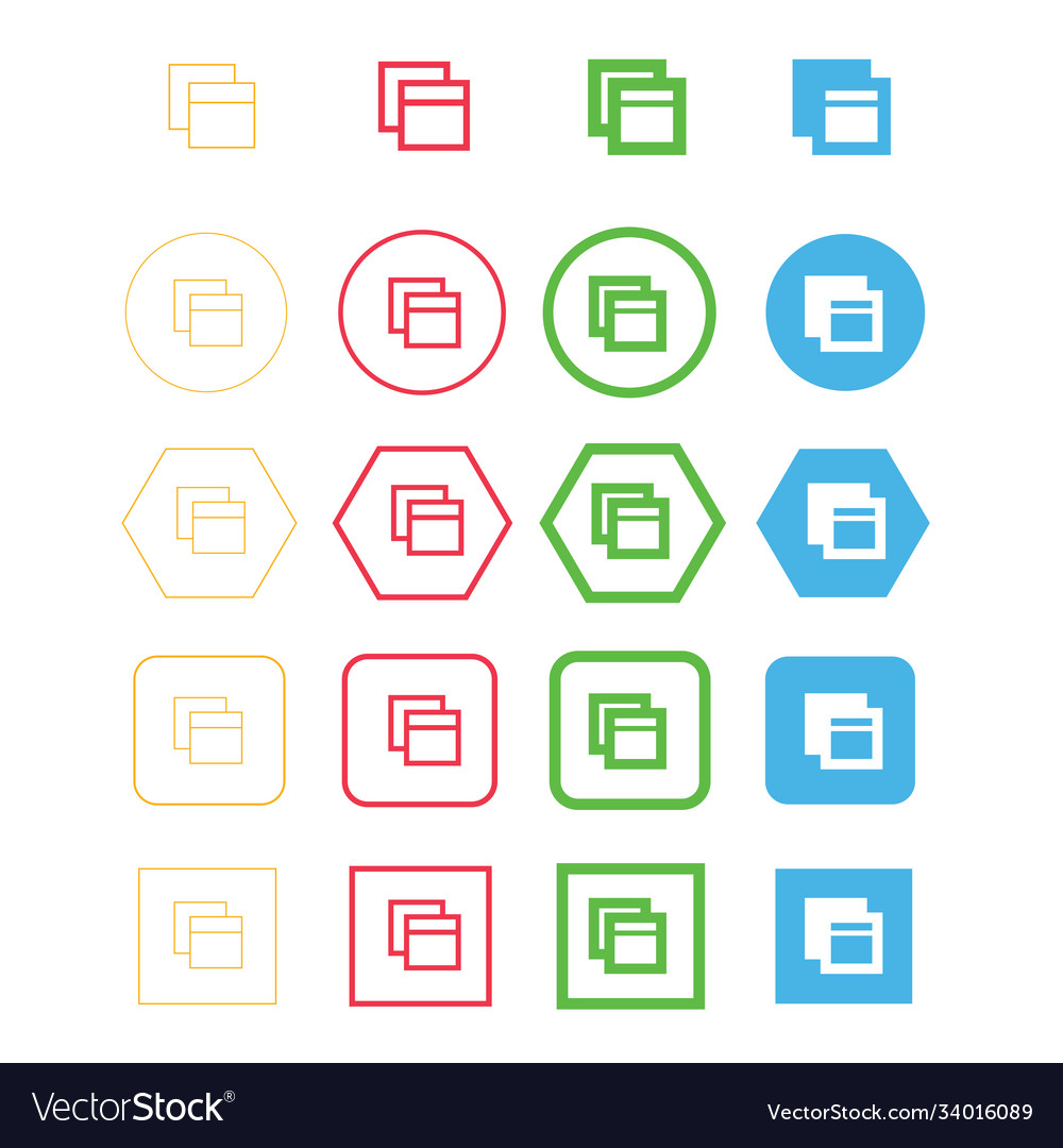 Simple open window icon sign design vector image Simple open window icon sign design