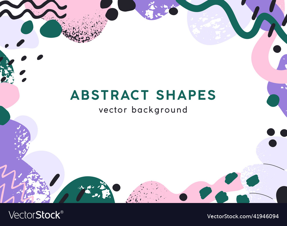 Background for text with abstract geometric vector image Background for text with abstract geometric