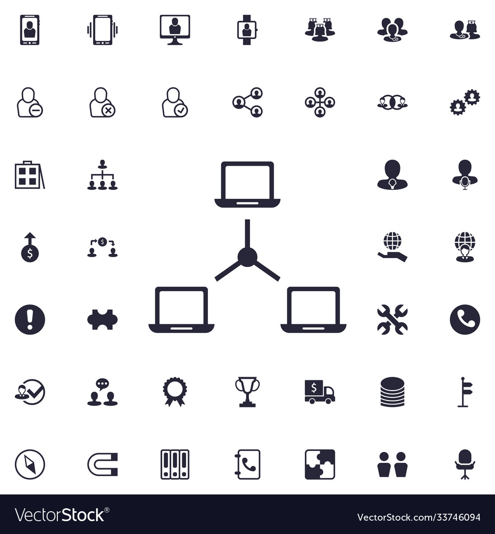 Device connection icon