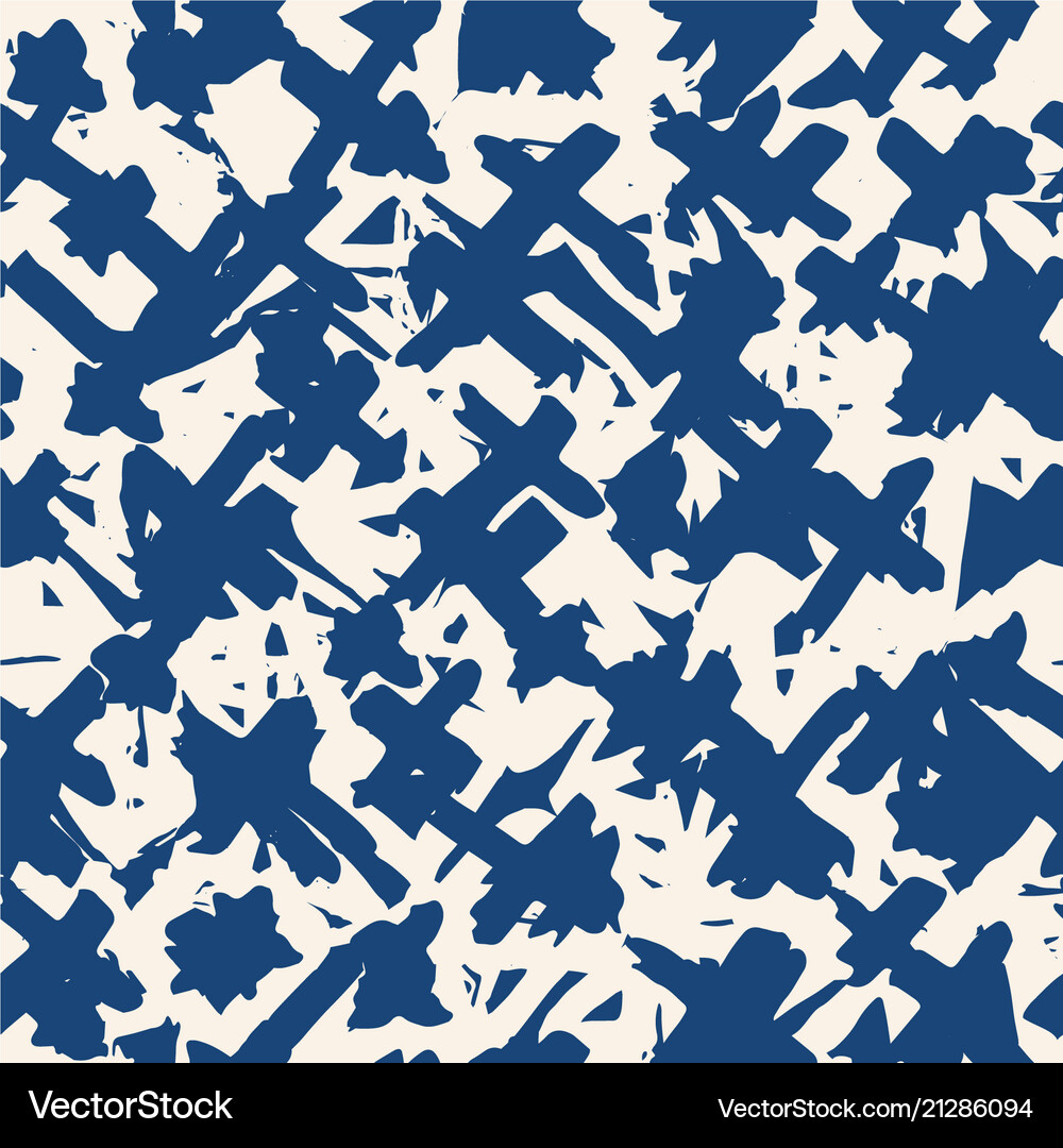 Geometric seamless texture Royalty Free Vector Image