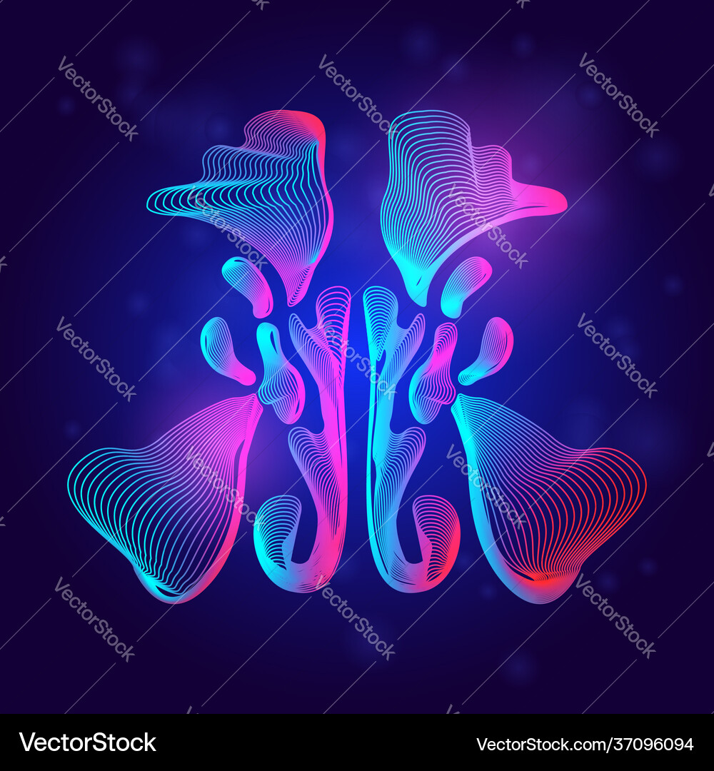 Medical structure respiratory nasal sinus Vector Image