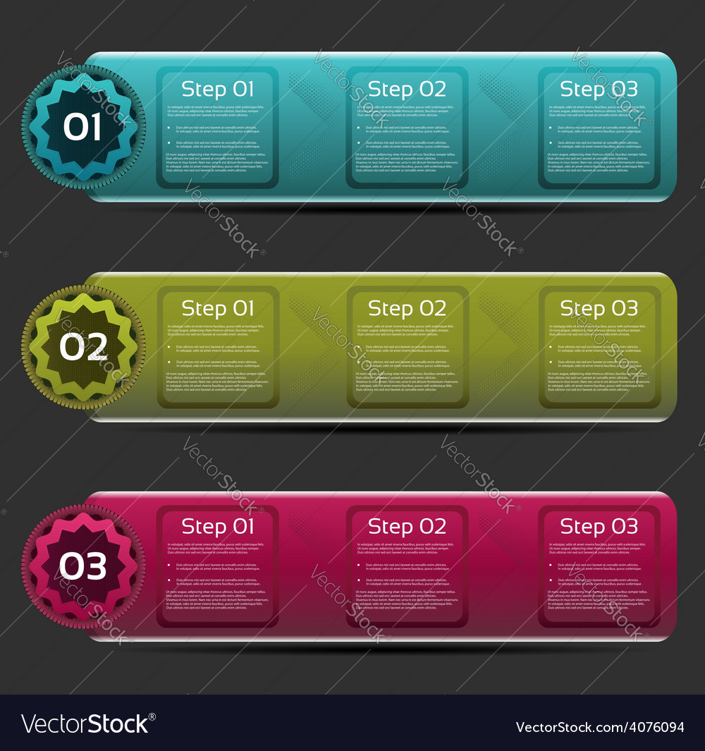 Progress background product choice or version