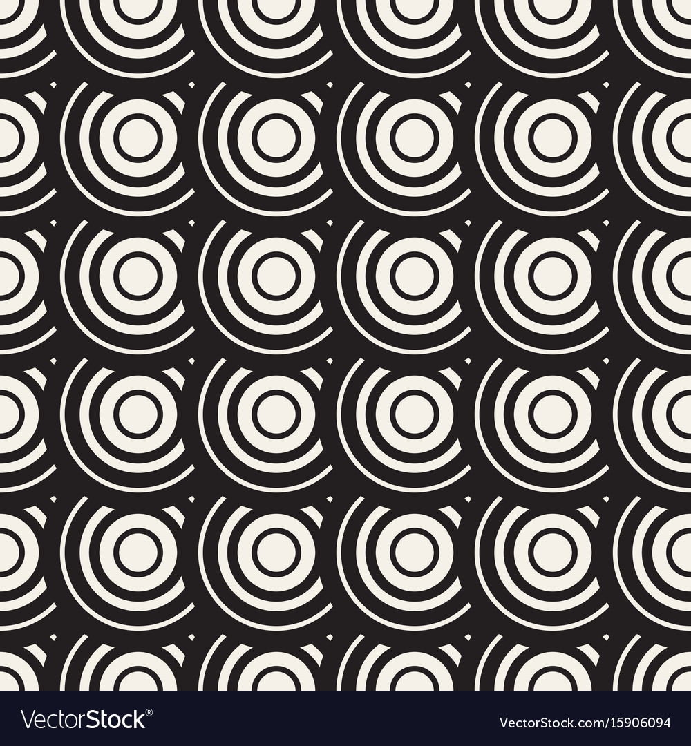 Rounded Line Circular Pattern