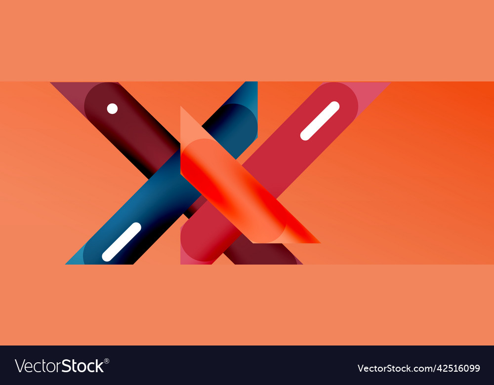 Hintergrundüberlappungslinien dynamisch vector image Hintergrundüberlappungslinien dynamisch