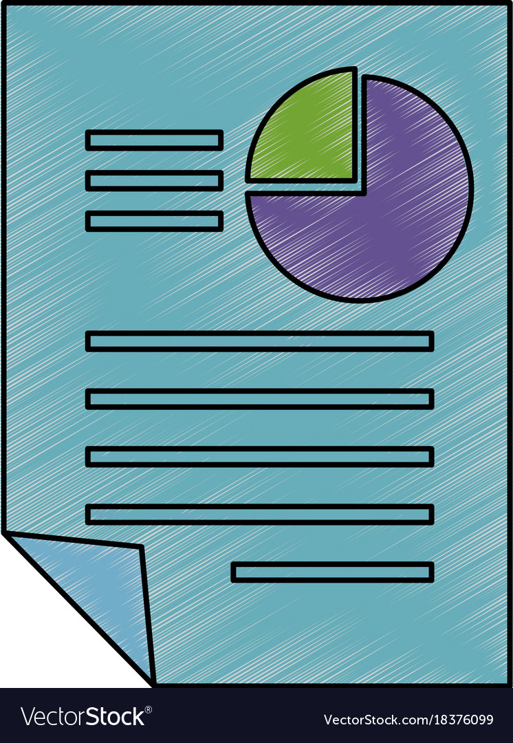 Document with statistics icon